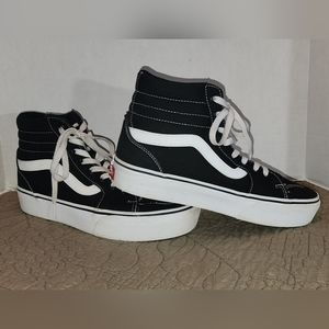 Vans  High Tops Women's size 9.5